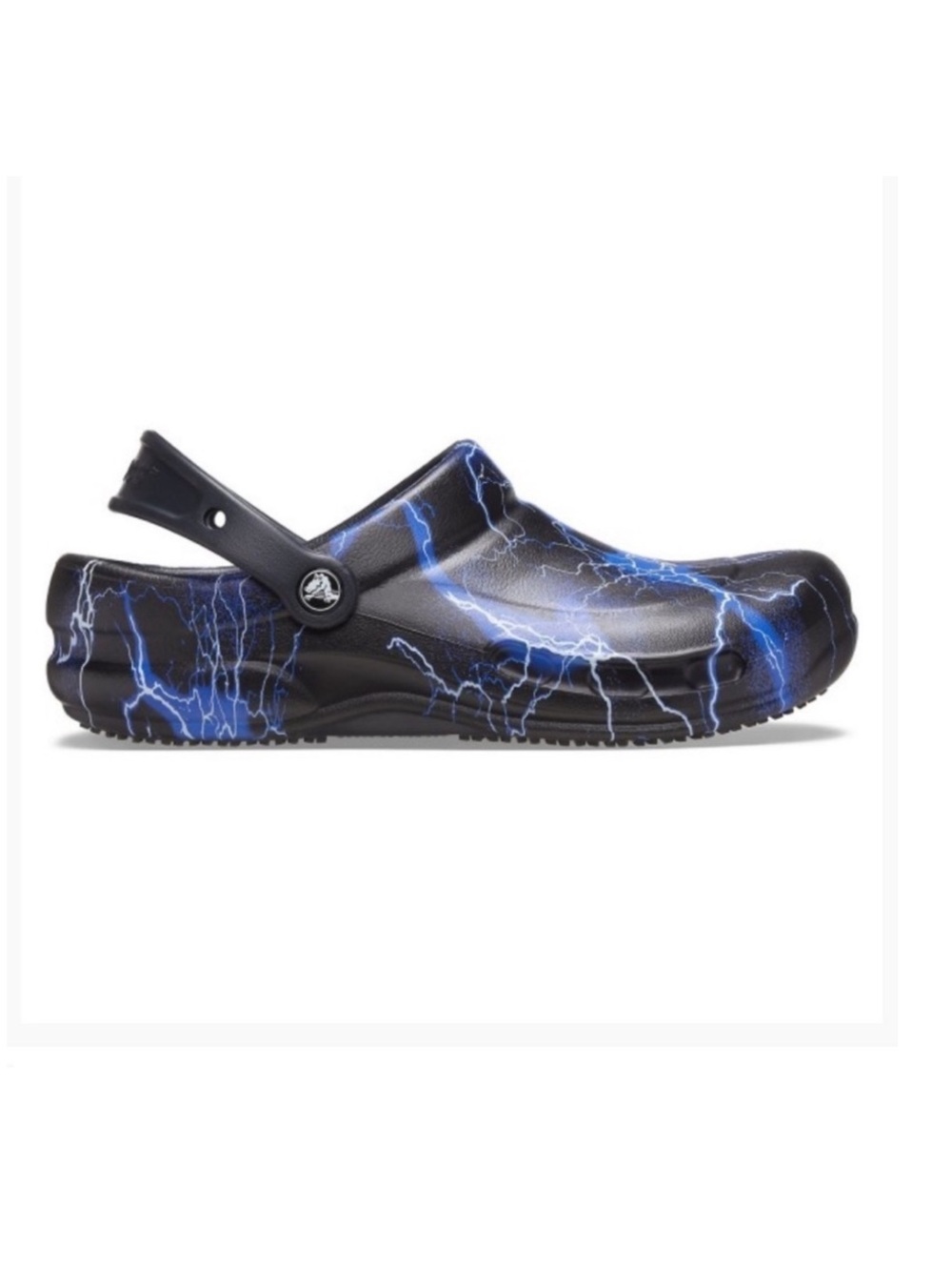 CROCS bistro graphic work clogs